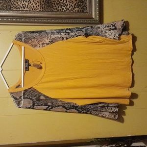 L & B women's top